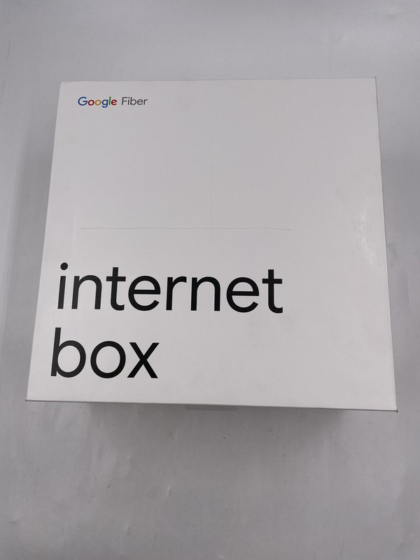 GOOGLE FIBER INTERNET BOX GOOGLE WIFI 2 PACK