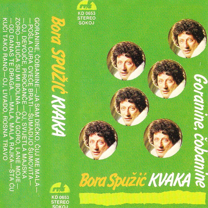 Bora Spuzic Kvaka 1981 kp