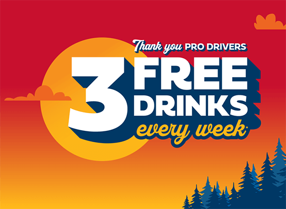Get 3 Free Drinks Weekly in September at Pilot Flying J Get 3 Free Drinks Weekly in September at Pilot Flying J