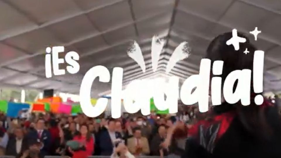 Usuarios de Twitter crean una 'Cumbia' en apoyo de Claudia Sheinbaum de cara a 2024