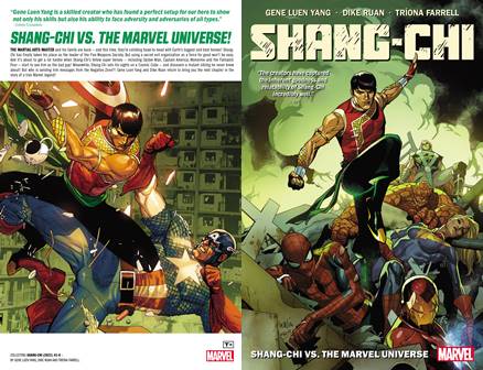 Shang-Chi by Gene Luen Yang v02 - Shang-Chi vs. the Marvel Universe (2022)