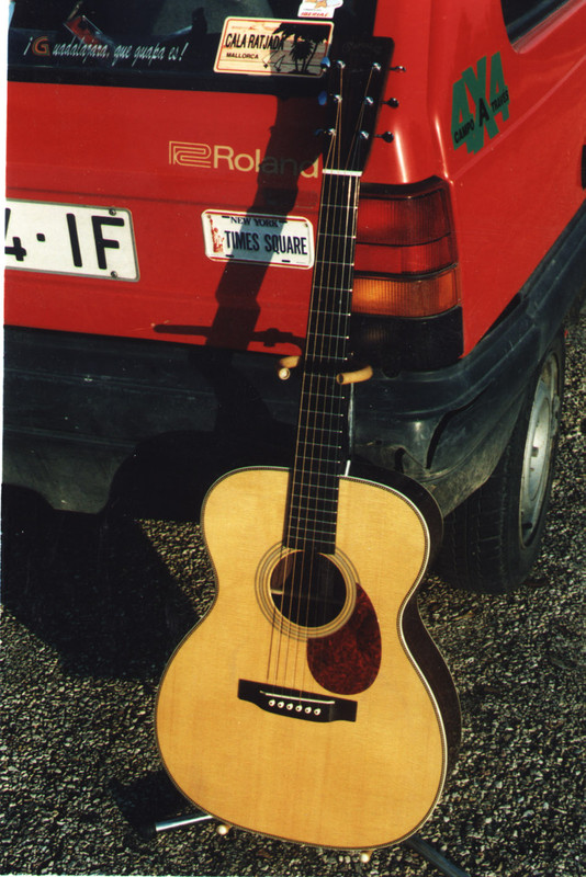 Historia de una guitarra...................1998 CFMartin OM-28 VR OM-28-VR-II