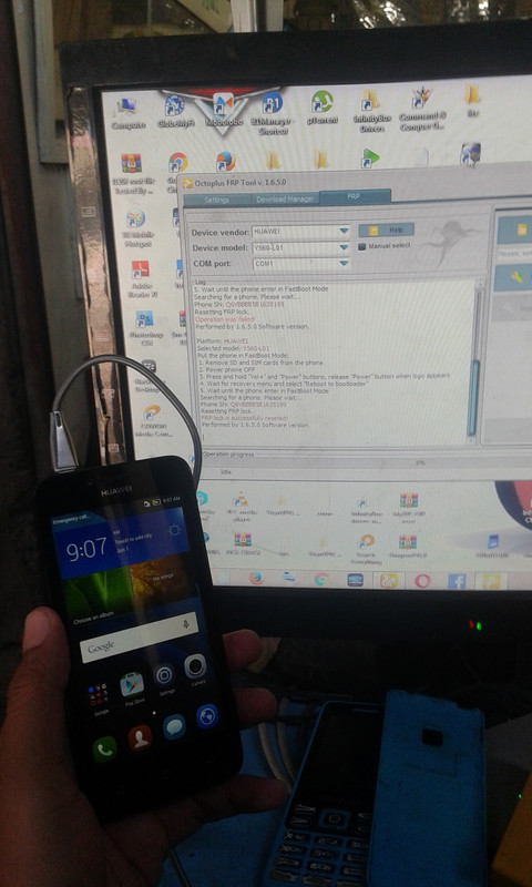 HUAWEI Y560-L01 FRP