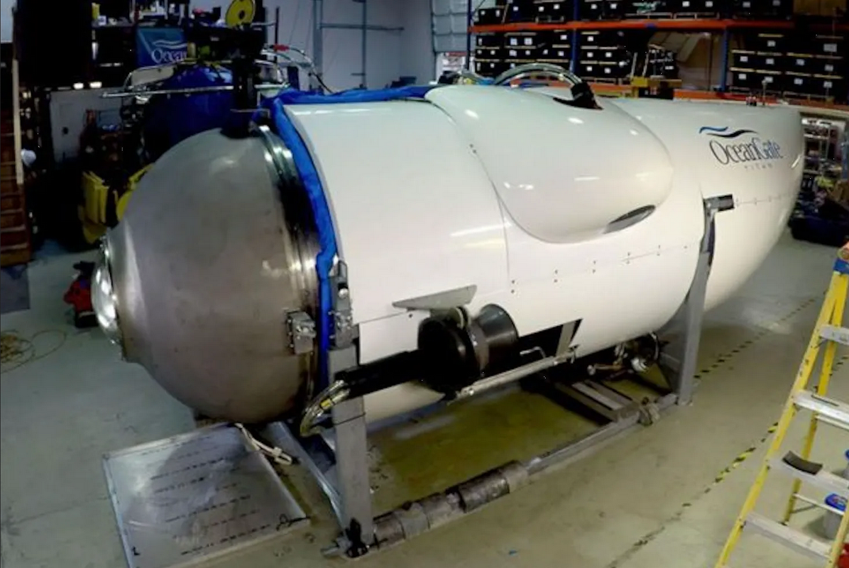 Detectan ruidos “regulares” que podrían ser del submarino Titán