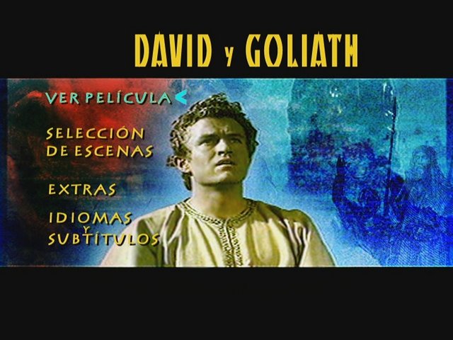 1 - David y Goliat [DVD5 Full] [Pal] [Cast/Ita] [Sub:Cast] [Aventuras] [1960]