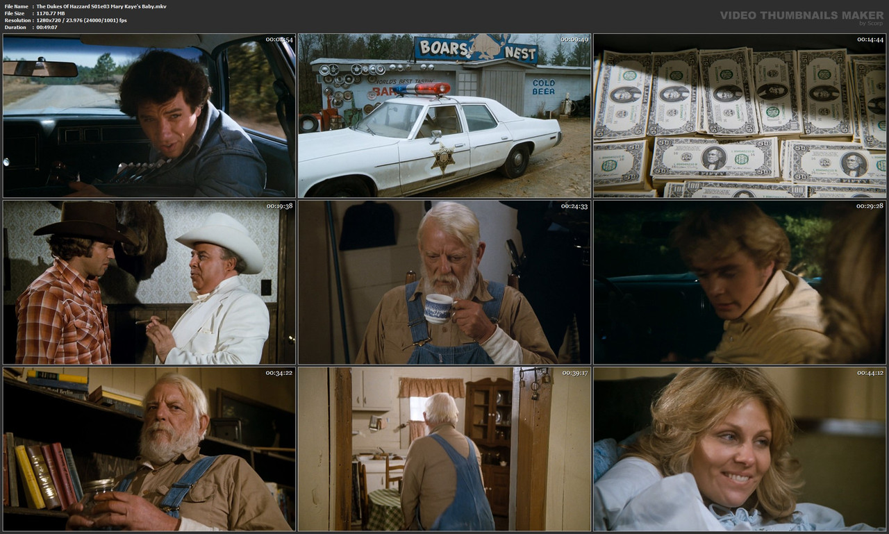 The Dukes Of Hazzard S01e03 Mary Kaye's Baby.mkv