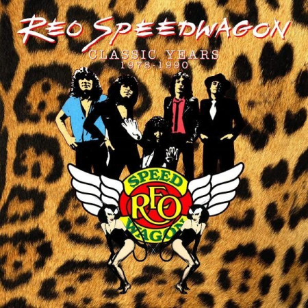 R.E.O. Speedwagon - The Classic Years 1978-1990 (9CD BoxSet) (2019) MP3