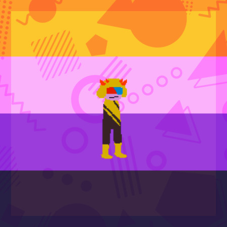 non binary mituna