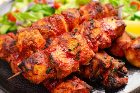 10 World Famous Tandoor Chicken Skewers | Tikka and Kebabs