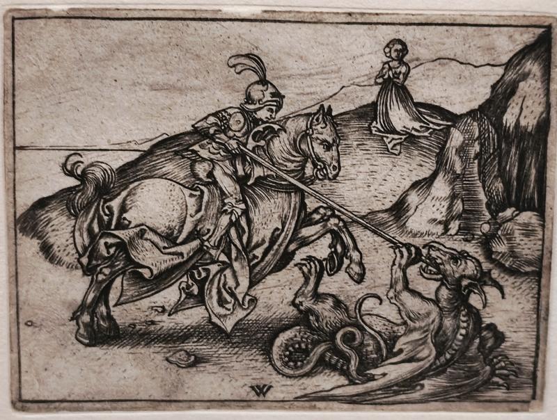 París: Exposiciones de Renoir, Matisse, Rousseau, Miguel Ángel y Rodín etc etc - Blogs de Francia - Museo del Louvre: Miguel Ángel, Rodin y Martín Schongauer (124)