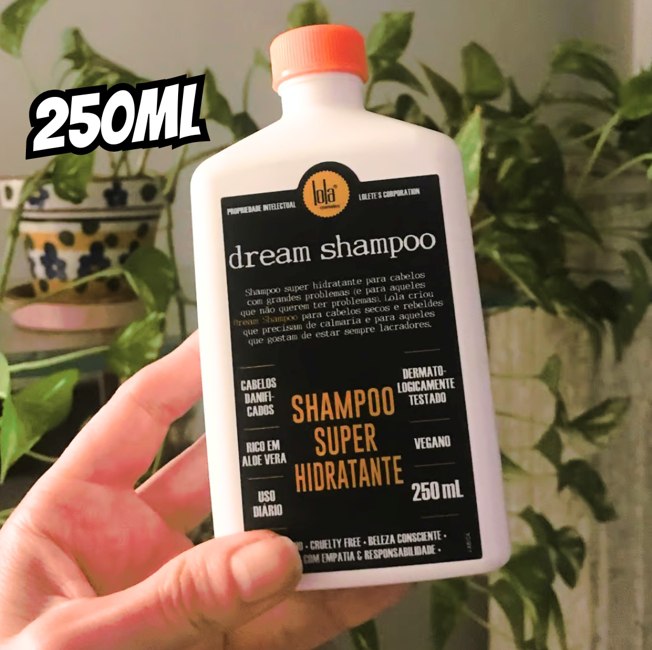 Lola Cosmetics Shampoo Dream Cream 250 Ml