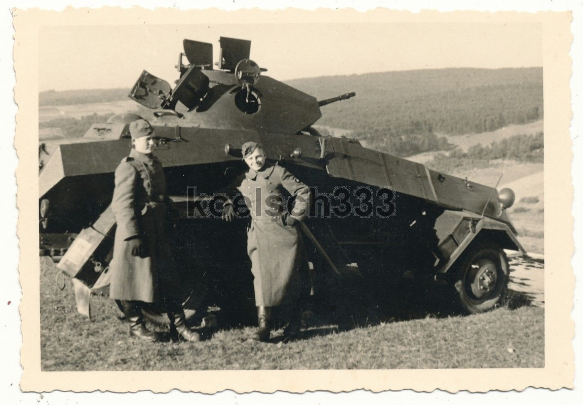 Panzerspähwagen 6 Rad Panzer Pz. A.A. Eifel Gren