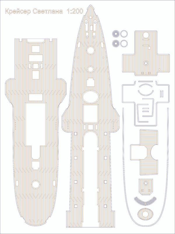 Резка палуб Светлана (2)