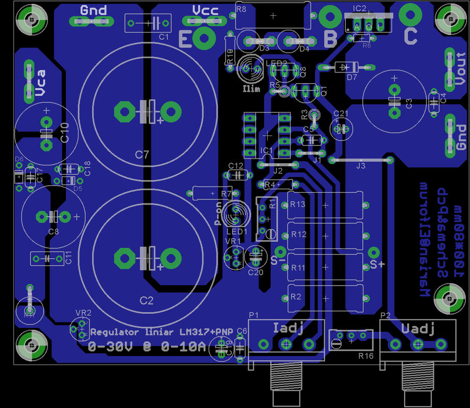Pcb rev
