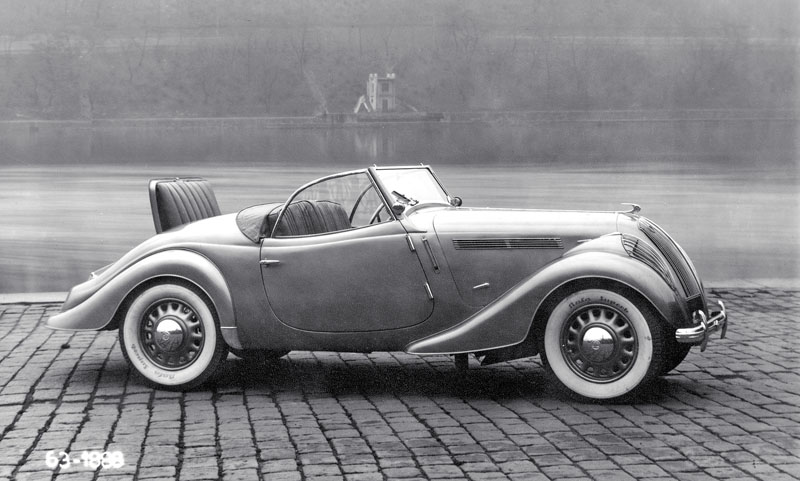 Skoda Popular Monte Carlo 1936 roadster de luxe 2