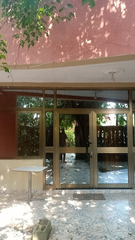 2-bedroom furnished apartment for rent in Pedu Cape Coast Ghana living room