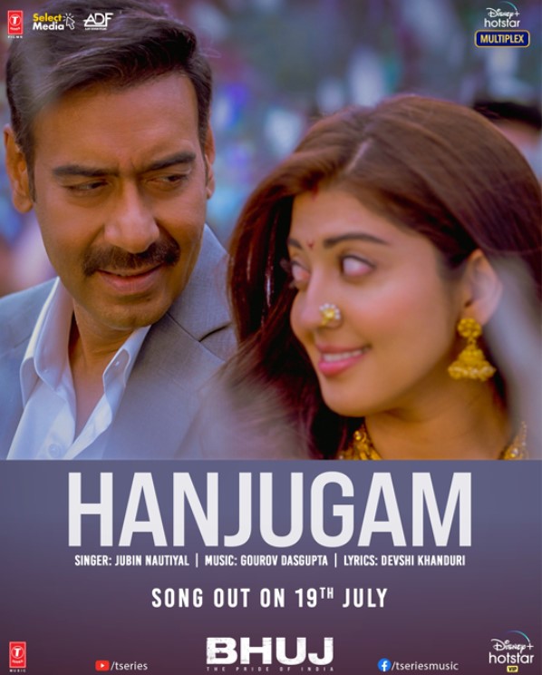 Hanjugam Video Song – Bhuj The Pride Of India (2021) Ft. Ajay D & Pranitha HD