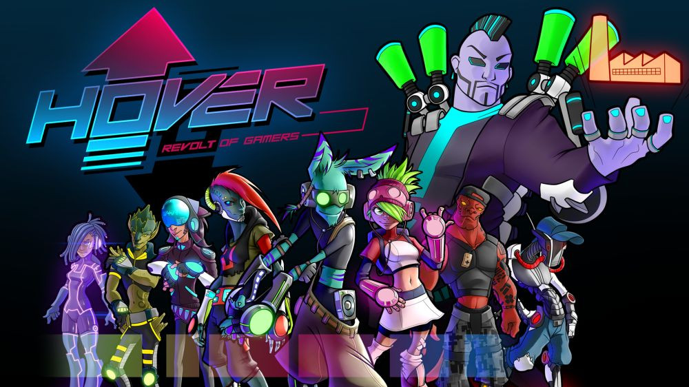 Hover Revolt Of Gamers MULTi6 ACTiVATED Linux Native