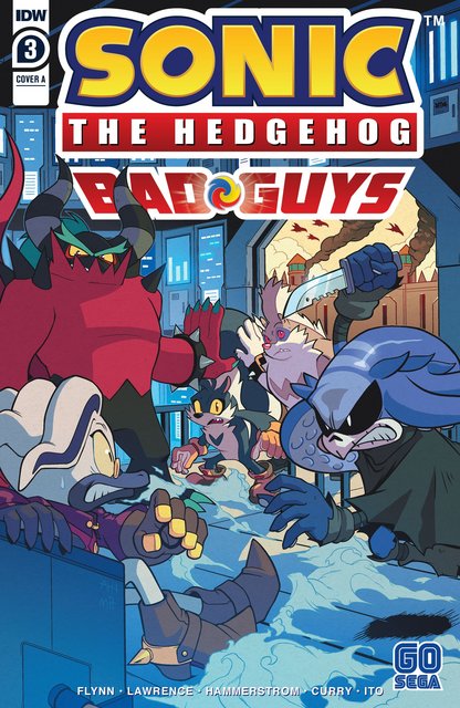 Sonic The Hedgehog – Bad Guys 003 (2020)