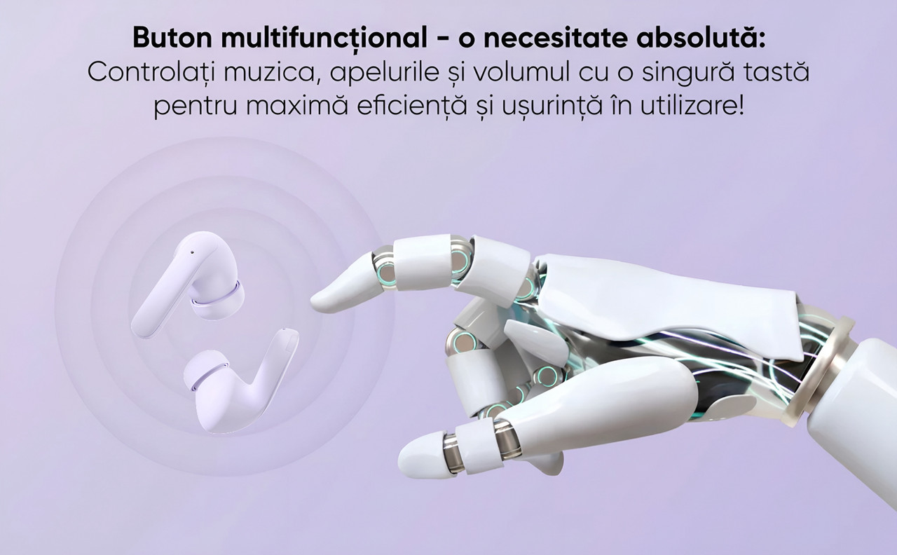 Casti wireless ROTTER ENC Mov