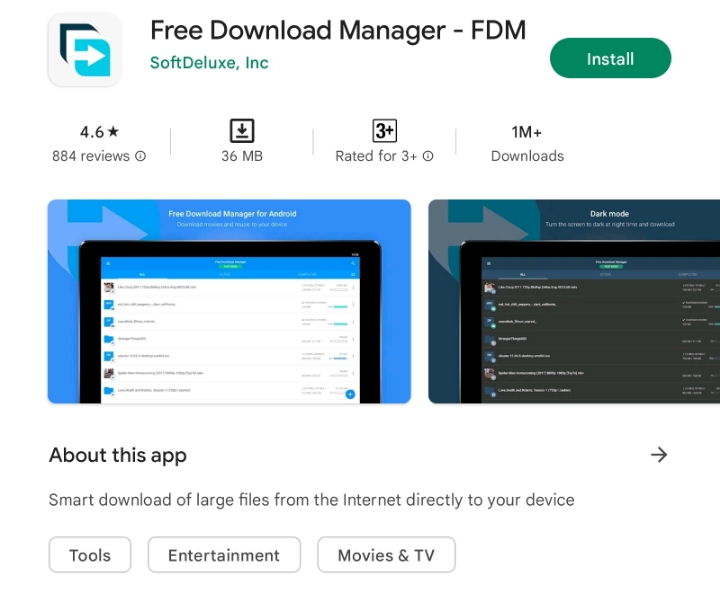 Aplikasi downloader terbaik di HP Android