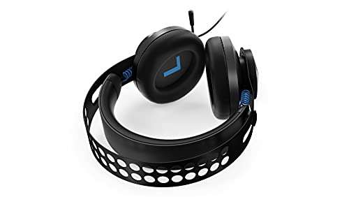 Amazon: Lenovo Legion H300 - Auriculares estéreo para Videojuegos (Envío gratis con Prime) 
