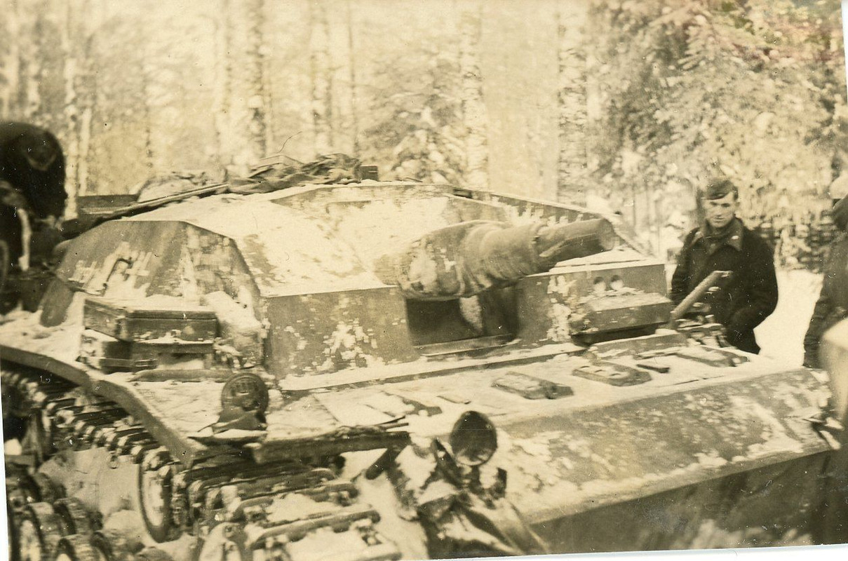 StuG Sturmgeschütz Tank Sturmartillerie Russland