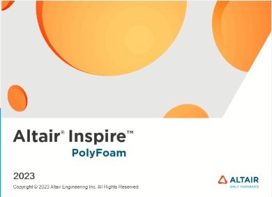 Altair Inspire PolyFoam 2023.0 (x64)