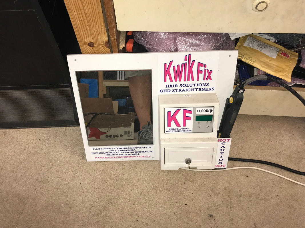 KWIK FIX GHD