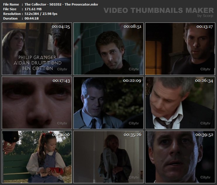 The Collector - S01E02 - The Prosecutor.mkv