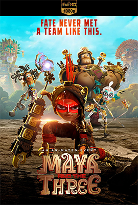 Maya e i tre guerrieri - Stagione 1 (2021) [Completa] WEB-DL 1080p E-AC3 ITA ENG SUBS