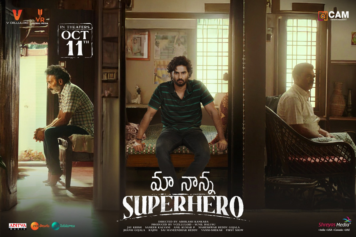 Maa Nanna Superhero (2024) Dual Audio [Hindi-Telugu] WEB-DL Esub 1080p – 720p – 480p Download