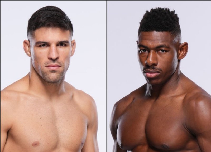 Висенте Луке с нов опонент за UFC Fight Night 241