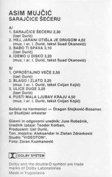 Asim Mujicic 1986 kz