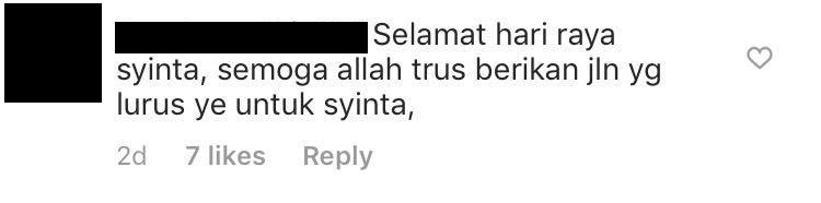 safiey illias tunaikan janji beraya sebagai lelaki