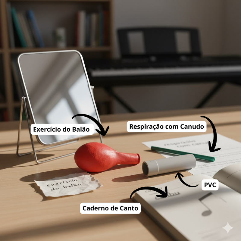 Illustration for simple material techniques.