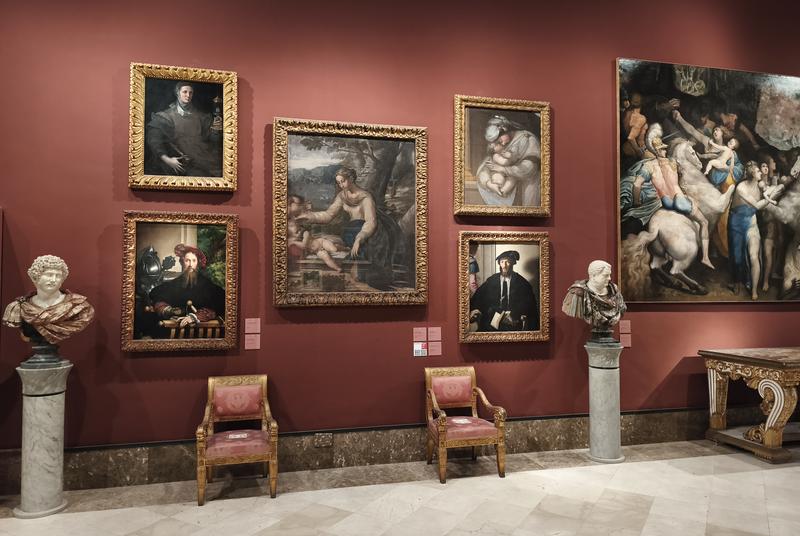 Roma y Nápoles: Bernini, Giorgione y mucho más. - Blogs de Italia - Nápoles: Museo de Capodimonte y Galerías de Italia. (65)