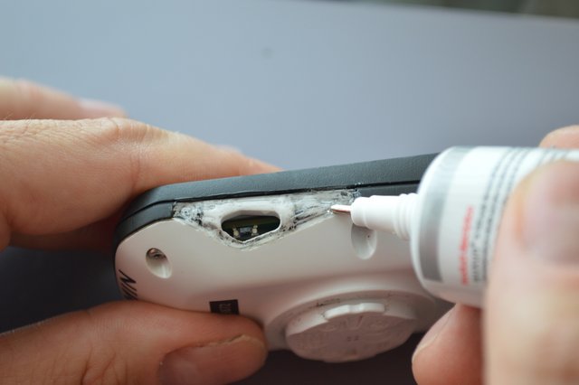 Rubber buttons for Garmin Edge 510 (E51BW) Glue to back case