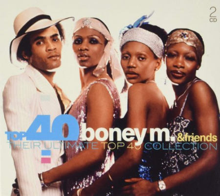 VA - Top 40 Boney M. & Friends - Their Ultimate Top 40 Collection (2017) FLAC/MP3