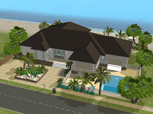 Domek na pláži Beach-House-Bluewater-3