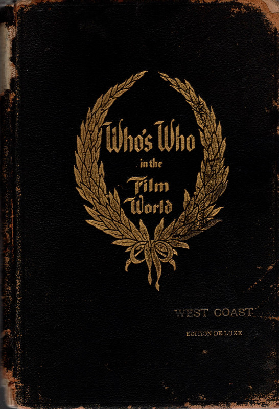 Who's Who in the Film World