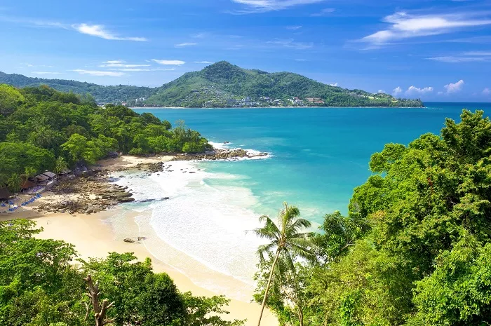 Laem Sing Beach in Phuket