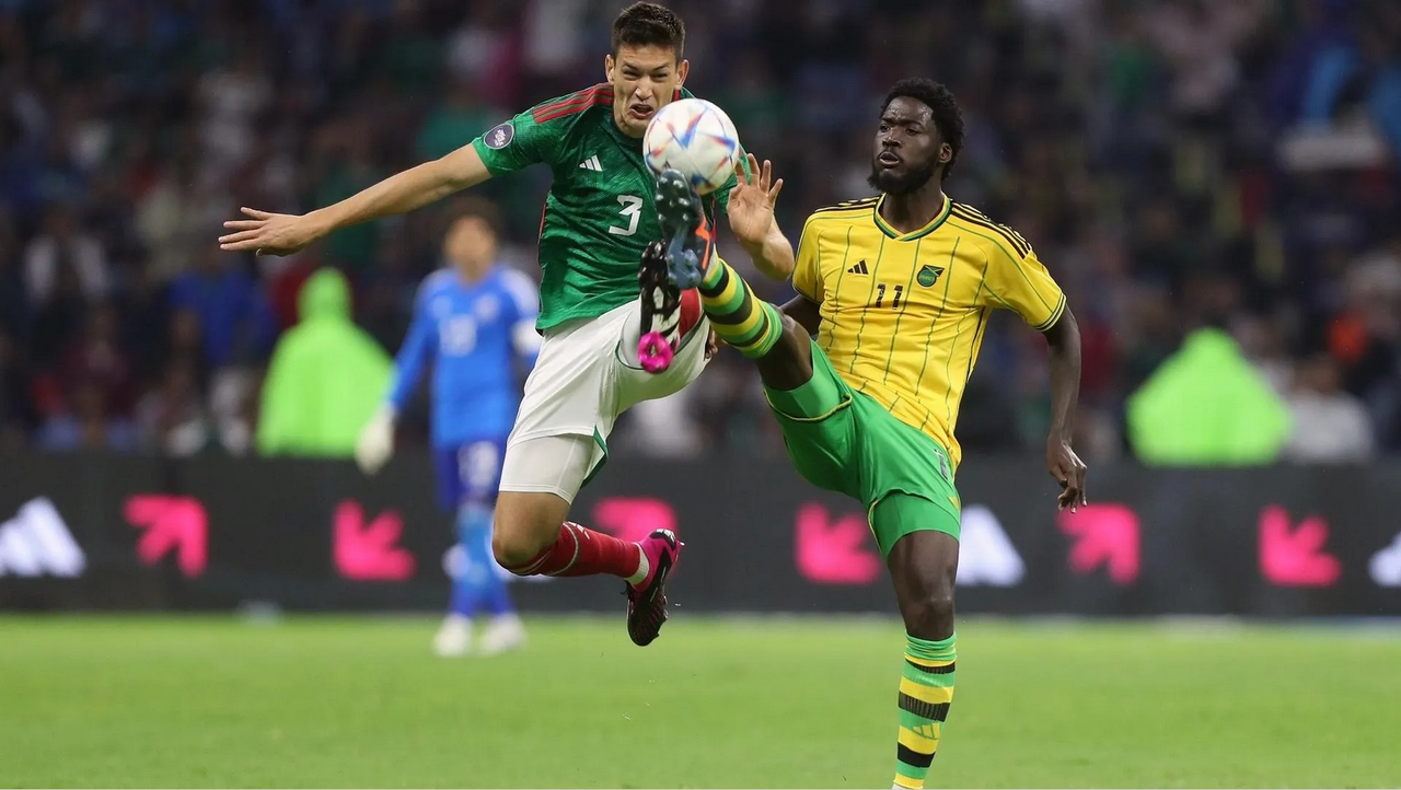 México sufre ante Jamaica pero avanza a semifinales de la Nations League