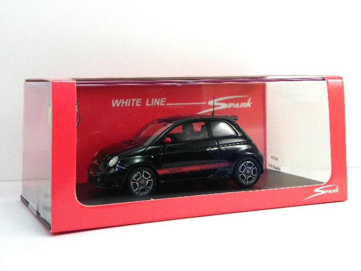 fiat 500 matchbox car