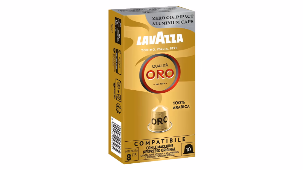 LAVAZZA - Nespresso - Caffè - Qualità Oro Alluminio