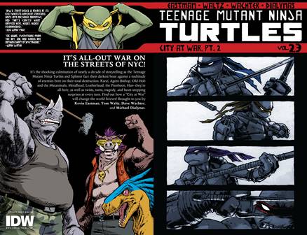Teenage Mutant Ninja Turtles v23 - City at War, Part 2 (2020)