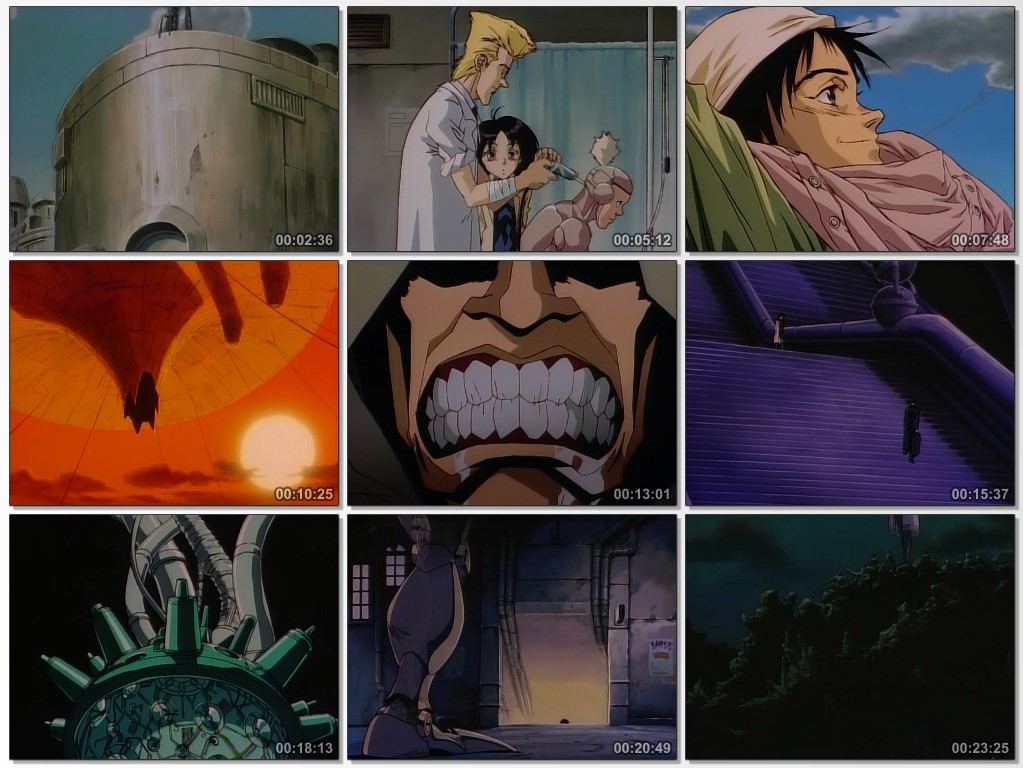 Battle Angel Alita [Jap, Lat.Ing.][MEGA] 5