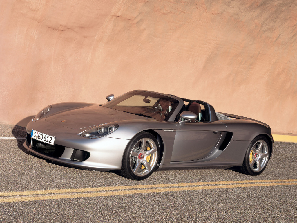 Porsche-Carrera GT Cabrio (2003-06)