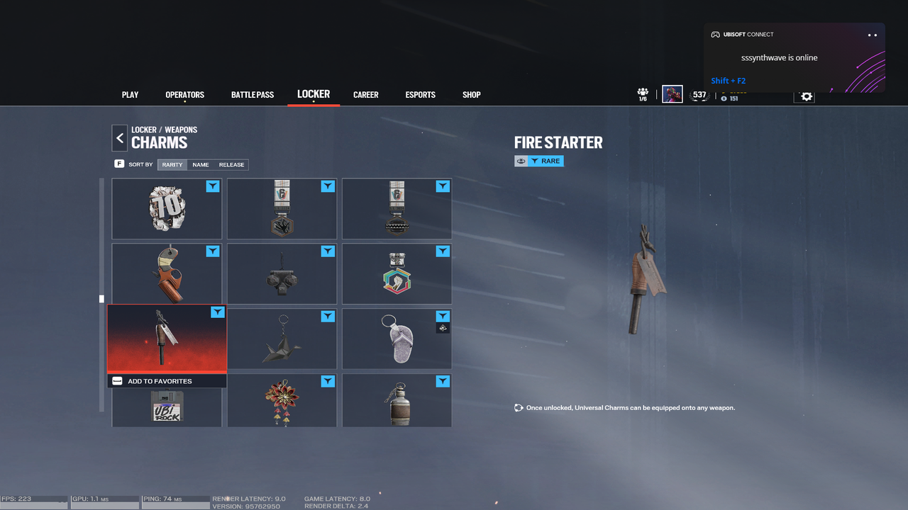 Tom Clancy's Rainbow Six  Siege Screenshot 2025.10.08 - 15.36.49.72