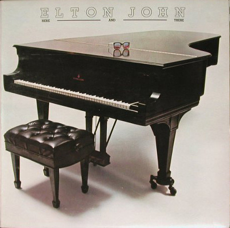 Some Love For Elton John Here And There Album Steve Hoffman Music Forums Elton john s grey seal performed by gabe dixon rare in studio live the daily vinyl. elton john here and there album